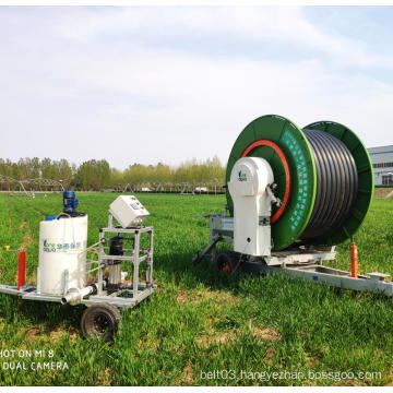 Factory Automatic Hose Reel Irrigation System boom model
